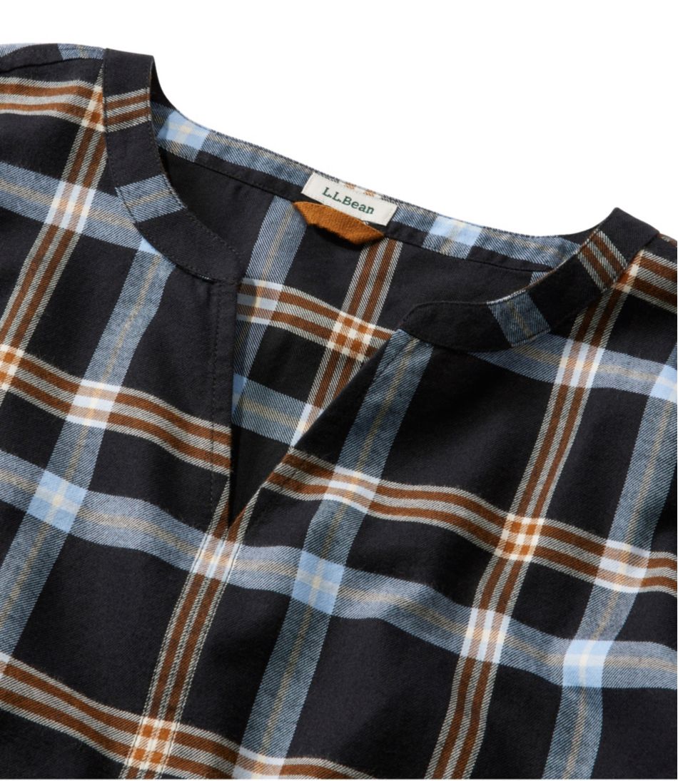 Women's Whisperweight Flannel Popover Shirt | L.L.Bean discount