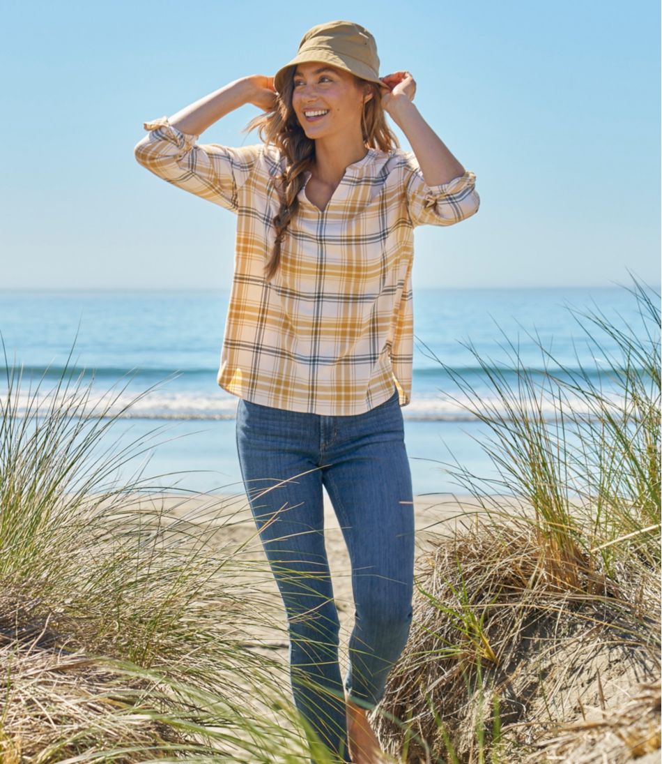 Women's Whisperweight Flannel Popover Shirt | L.L.Bean discount