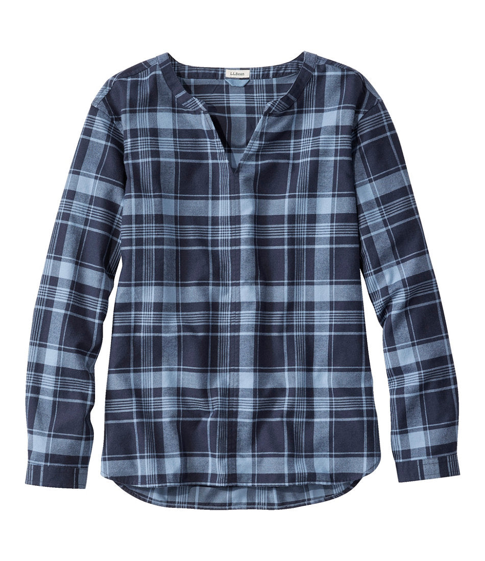 Women's Whisperweight Flannel Popover Shirt | L.L.Bean discount