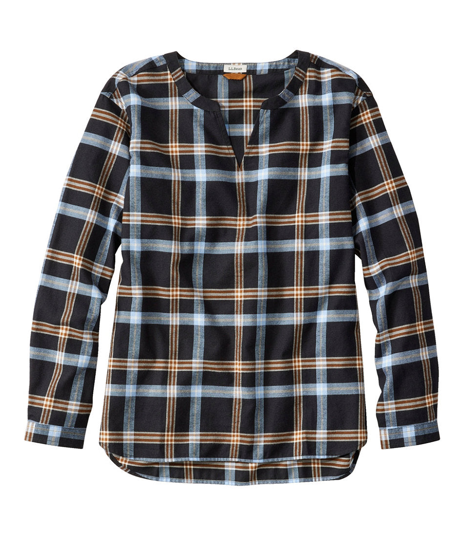 Women's Whisperweight Flannel Popover Shirt | L.L.Bean discount