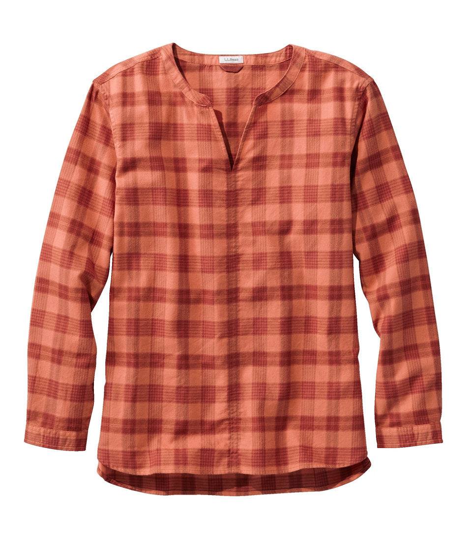 Women's Whisperweight Flannel Popover Shirt | L.L.Bean discount