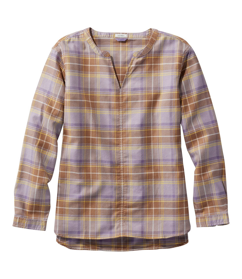 Women's Whisperweight Flannel Popover Shirt | L.L.Bean discount