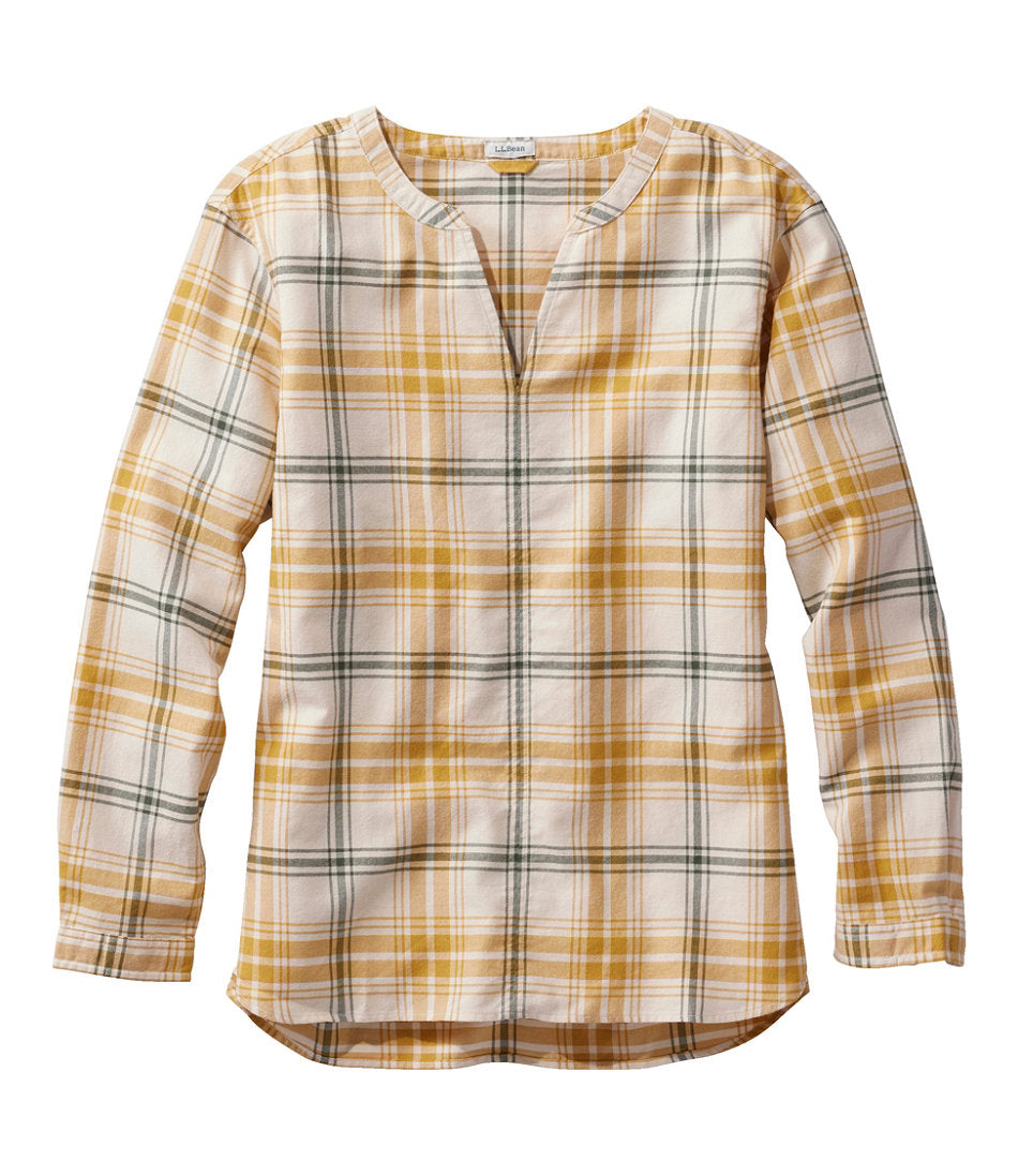 Women's Whisperweight Flannel Popover Shirt | L.L.Bean discount