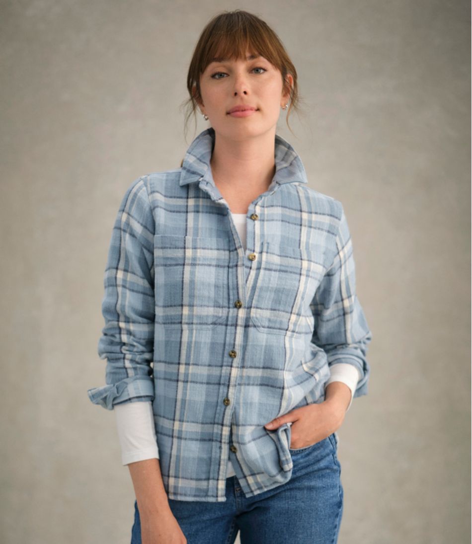 Women's 1912 Field Flannel Shirt | L.L.Bean outlet