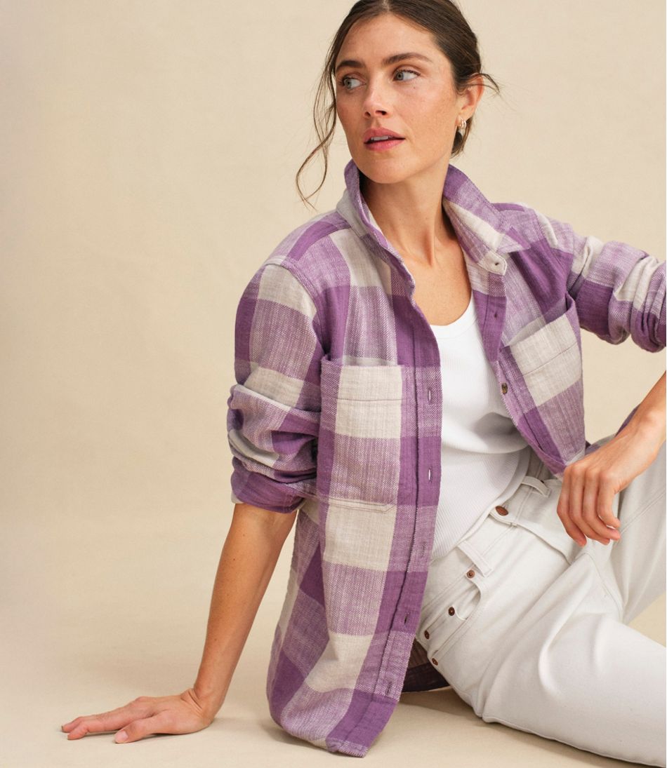 Women's 1912 Field Flannel Shirt | L.L.Bean outlet