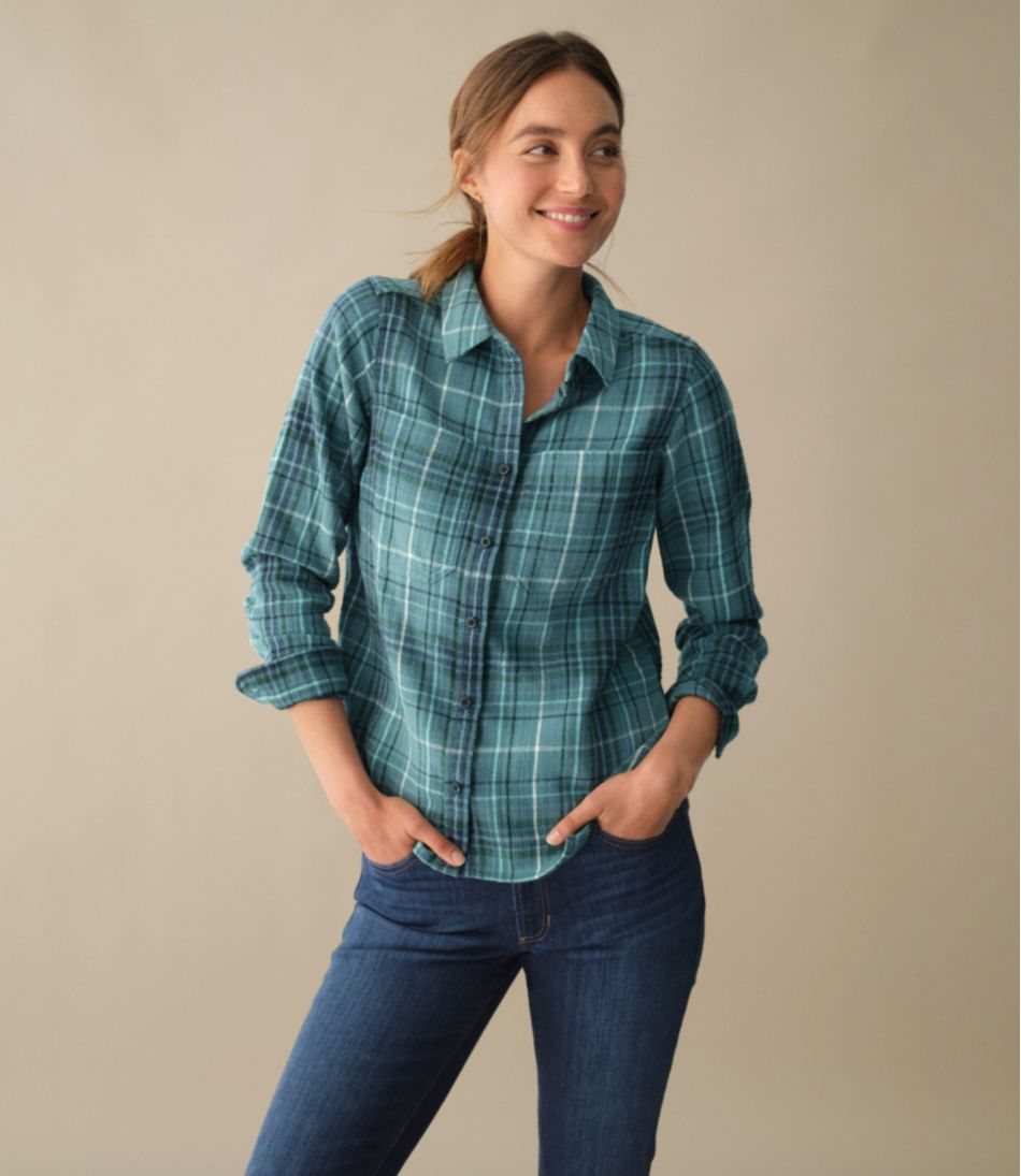 Women's 1912 Field Flannel Shirt | L.L.Bean outlet