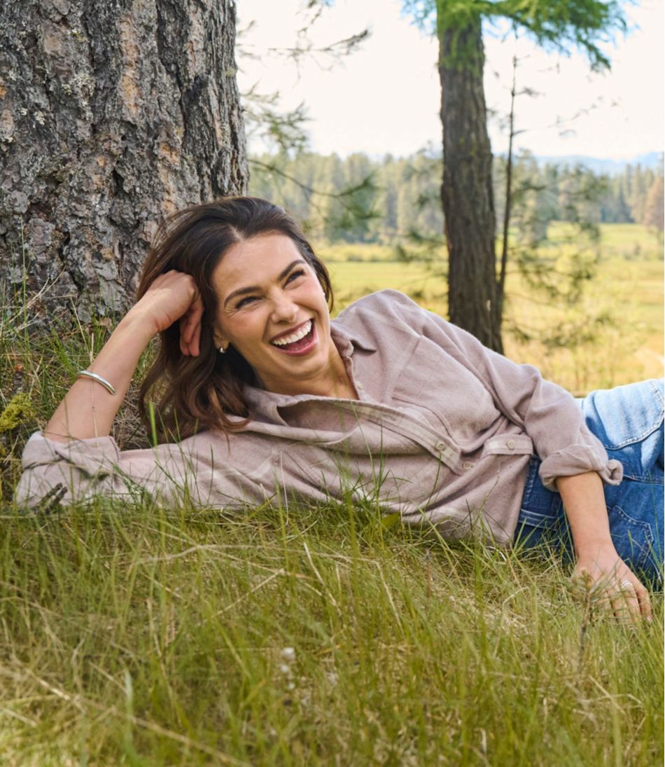 Women's 1912 Field Flannel Shirt | L.L.Bean outlet