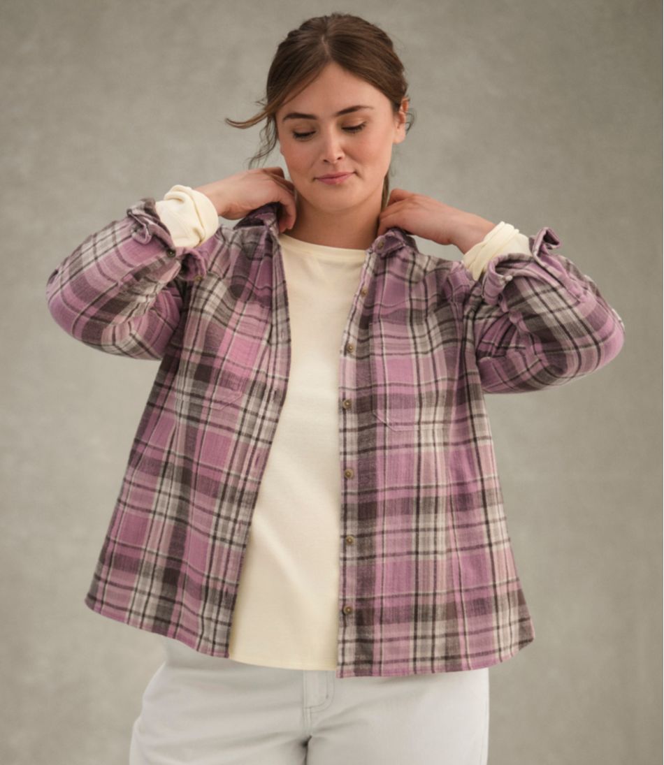 Women's 1912 Field Flannel Shirt | L.L.Bean outlet