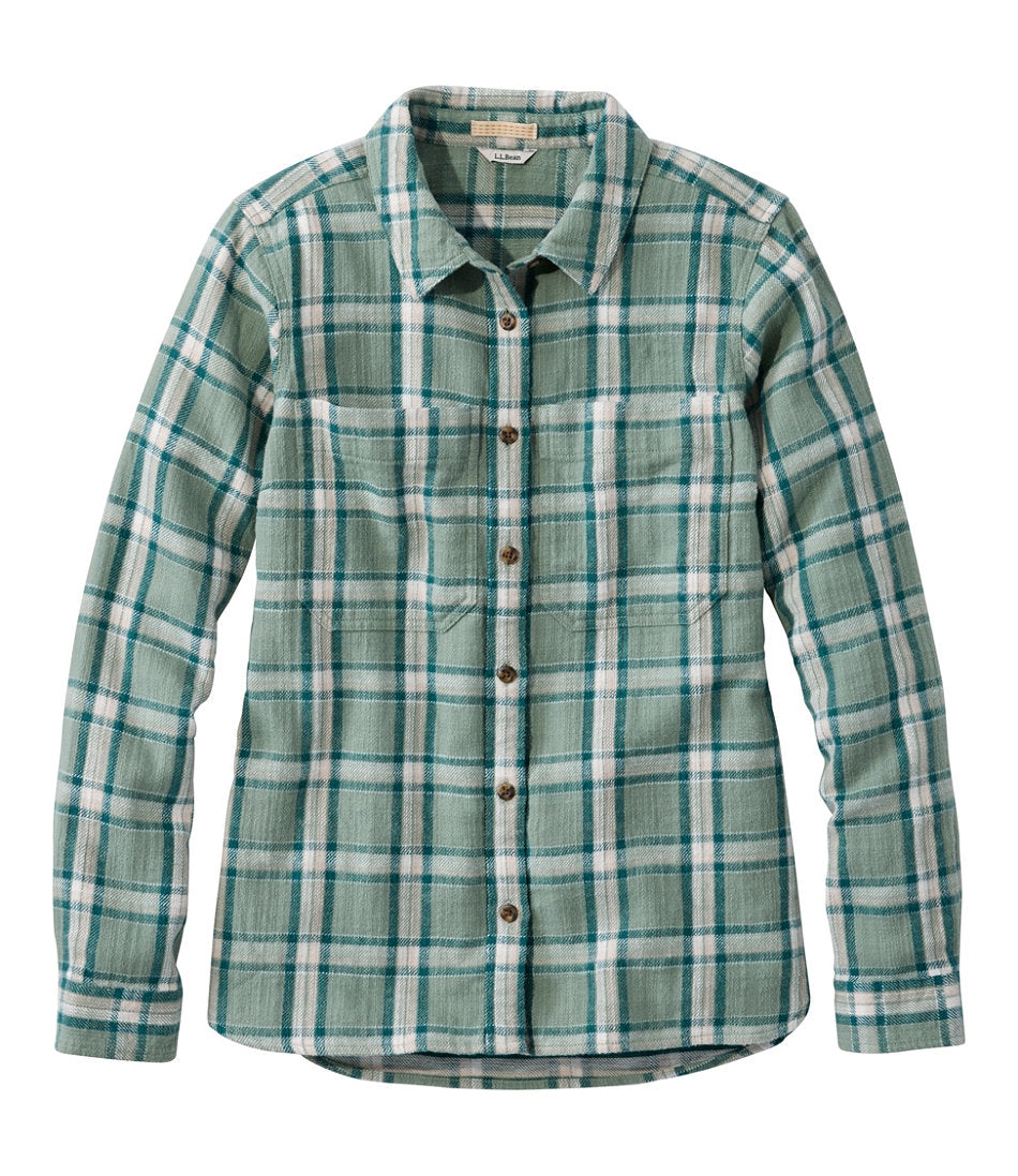 Women's 1912 Field Flannel Shirt | L.L.Bean outlet