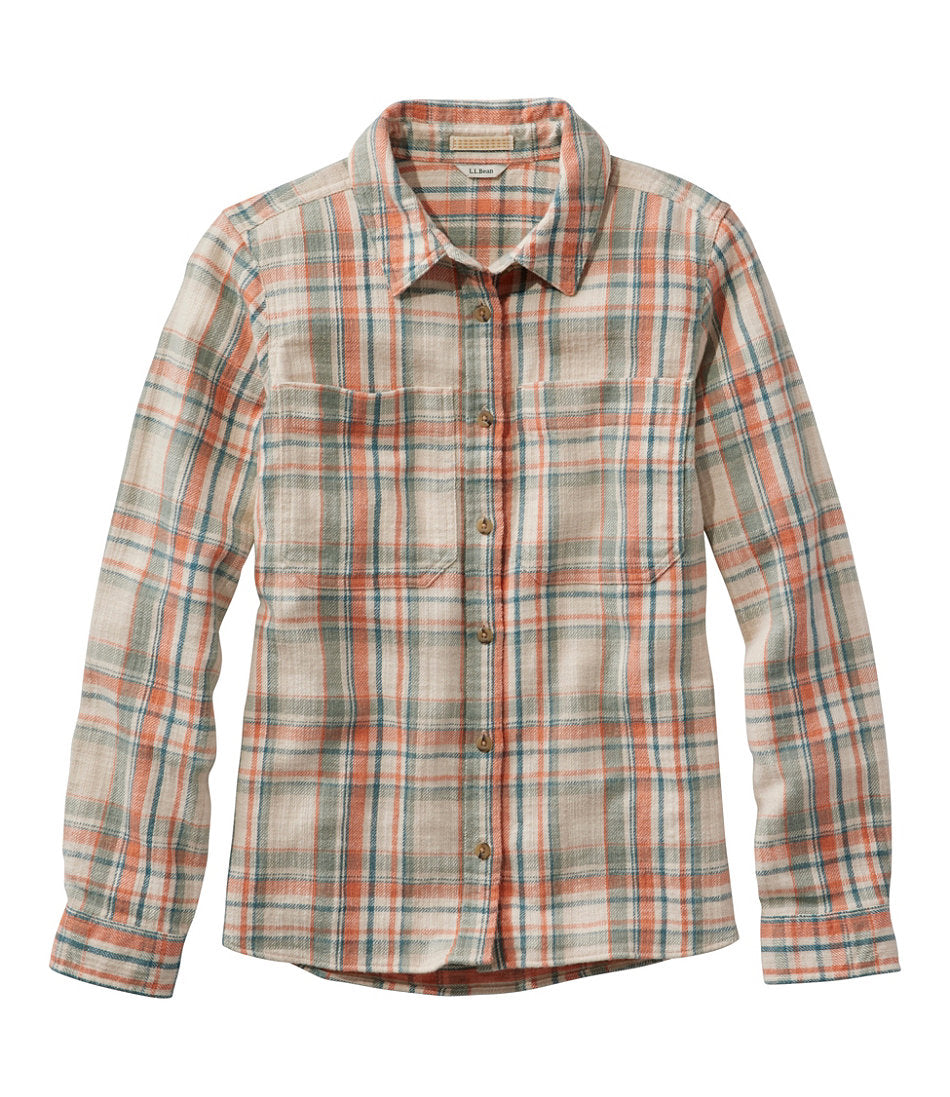 Women's 1912 Field Flannel Shirt | L.L.Bean outlet