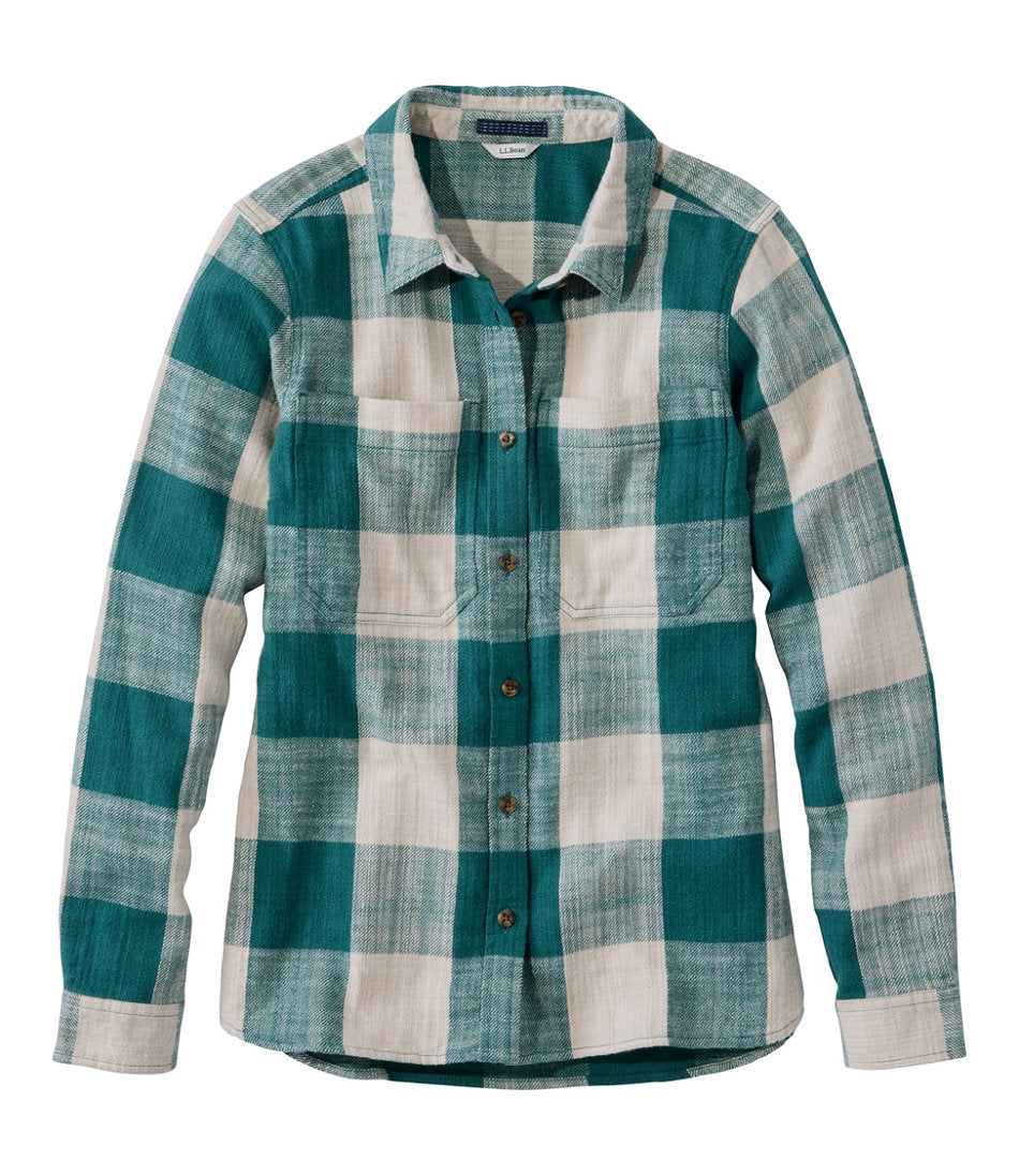 Women's 1912 Field Flannel Shirt | L.L.Bean outlet