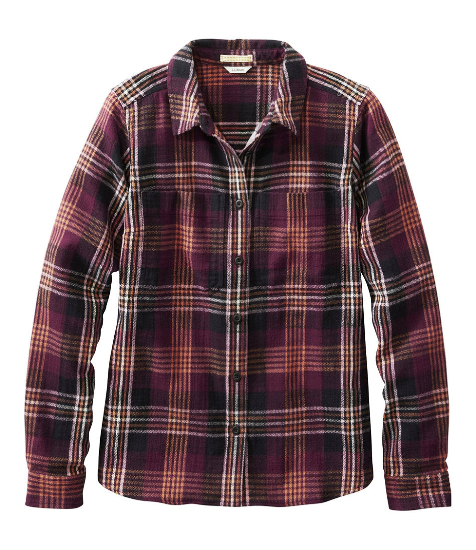 Women's 1912 Field Flannel Shirt | L.L.Bean outlet