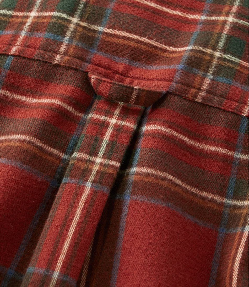 Women's Scotch Plaid Flannel Shirt, Boyfriend | L.L.Bean online