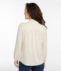 Women's Camden Hills Button Front Shirt, Print | L.L.Bean near me