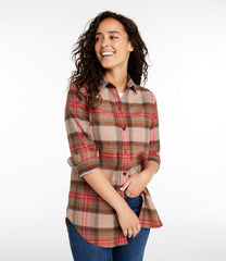 Women's Scotch Plaid Flannel Shirt, Tunic | L.L.Bean discount