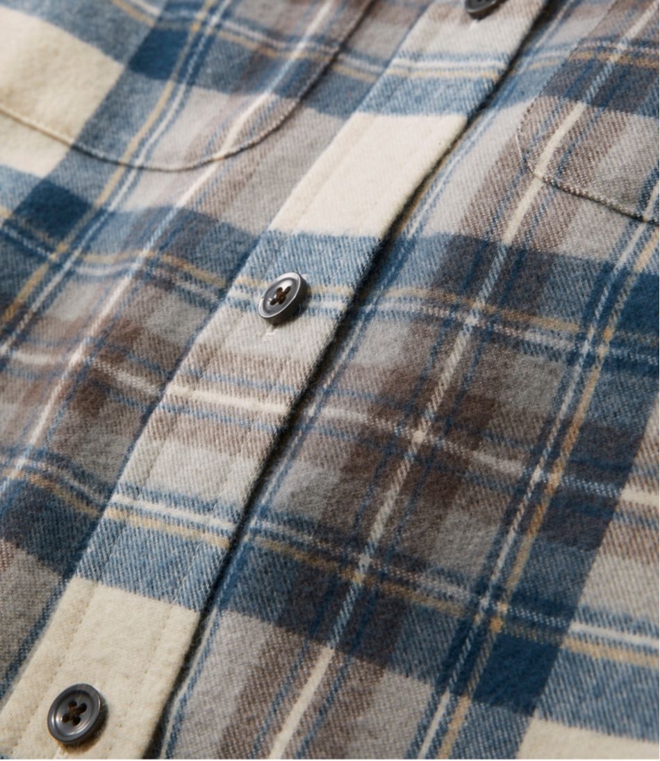 Women's Scotch Plaid Flannel Shirt, Tunic | L.L.Bean discount