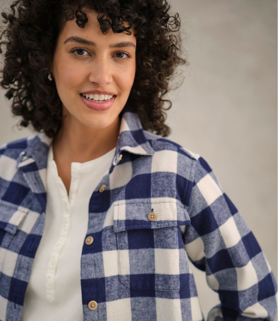 Women's Vintage Chamois Shirt | L.L.Bean outlet