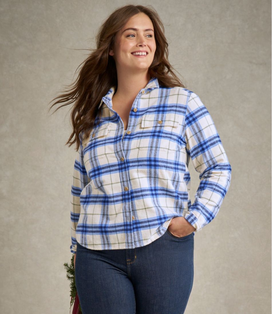 Women's Vintage Chamois Shirt | L.L.Bean outlet