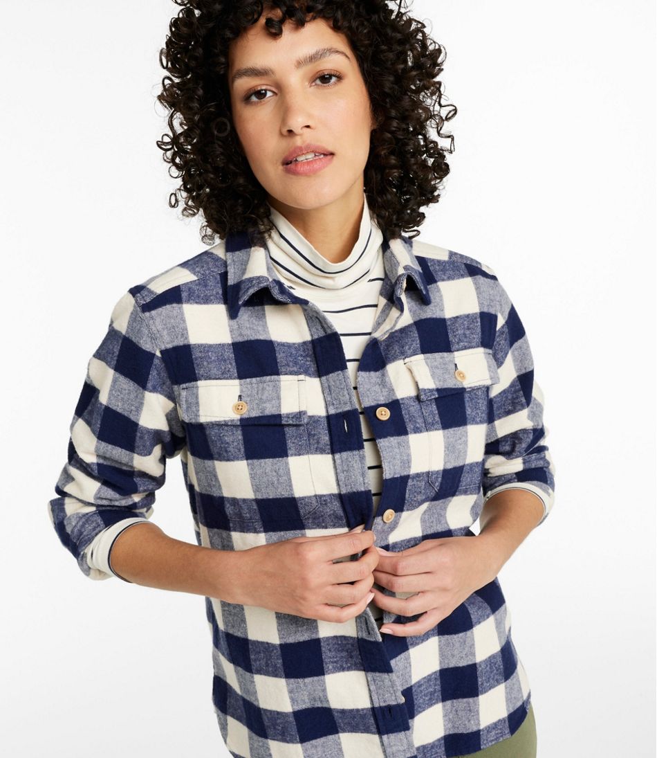 Women's Vintage Chamois Shirt | L.L.Bean outlet