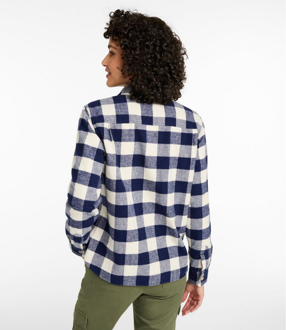 Women's Vintage Chamois Shirt | L.L.Bean outlet