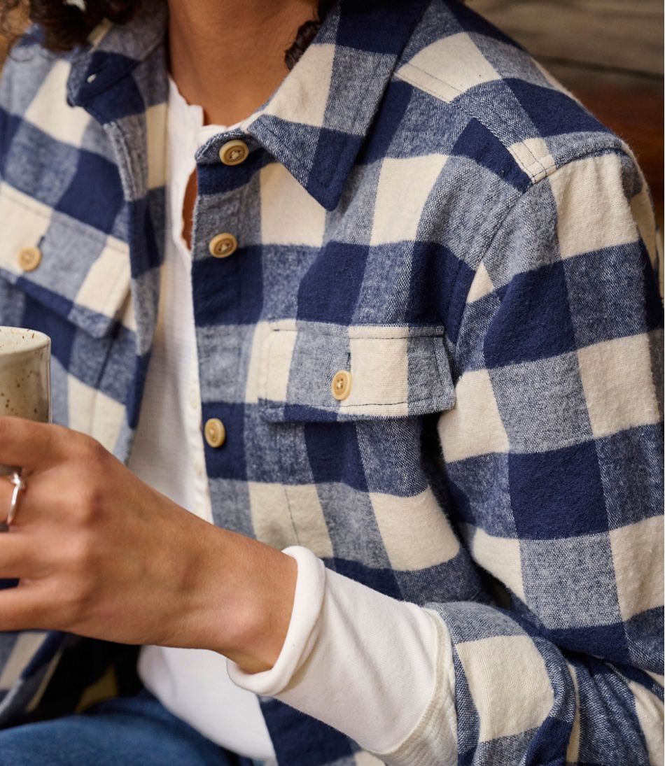 Women's Vintage Chamois Shirt | L.L.Bean outlet