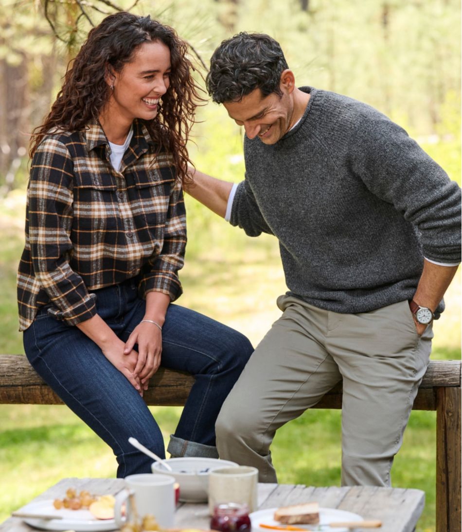 Women's Vintage Chamois Shirt | L.L.Bean outlet