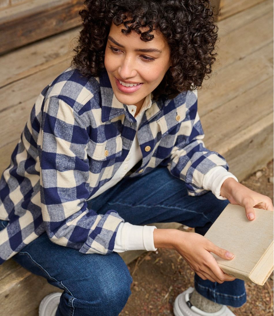 Women's Vintage Chamois Shirt | L.L.Bean outlet