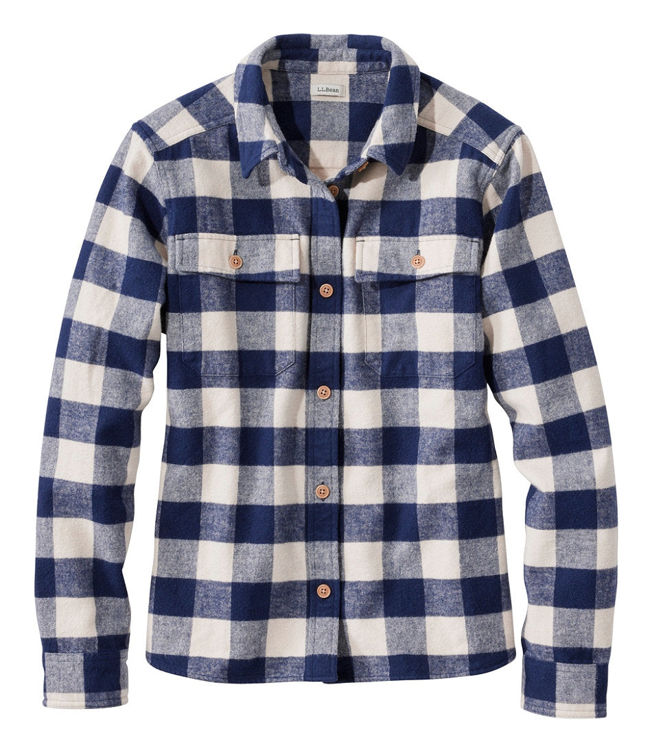 Women's Vintage Chamois Shirt | L.L.Bean outlet