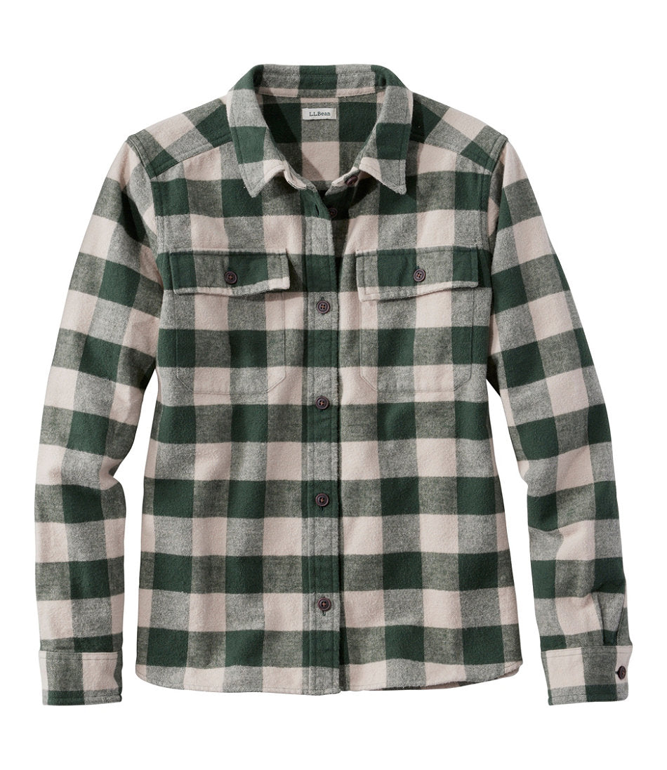 Women's Vintage Chamois Shirt | L.L.Bean outlet