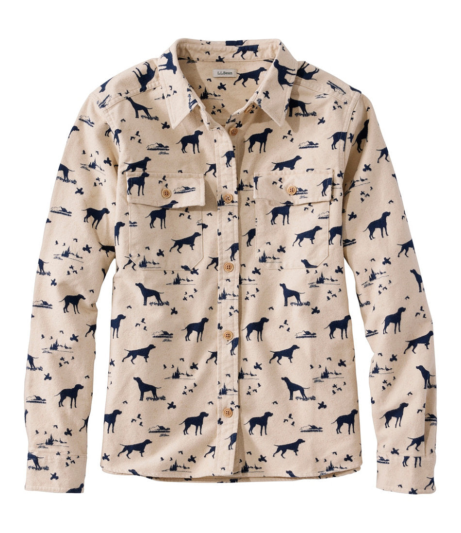 Women's Vintage Chamois Shirt | L.L.Bean outlet