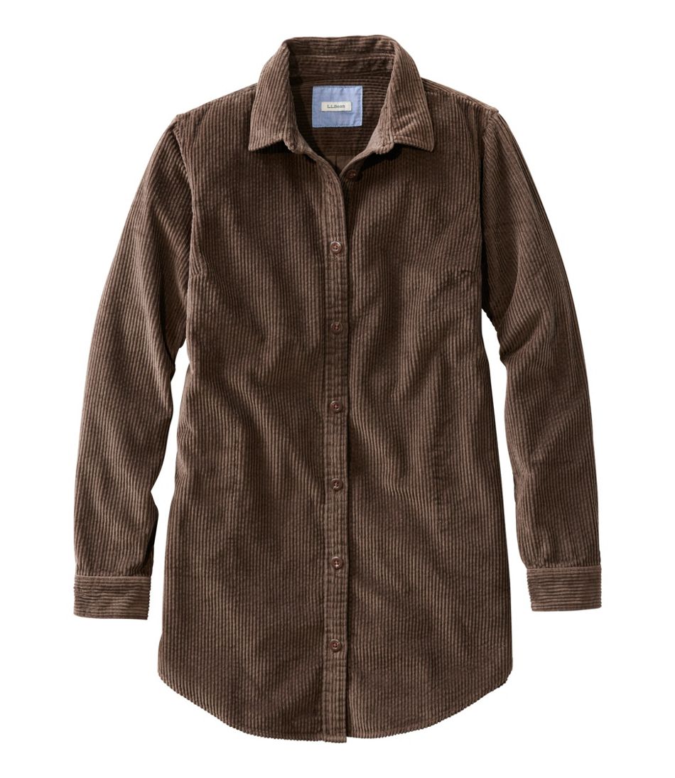 Women's Comfort Corduroy Relaxed Tunic | L.L.Bean sale