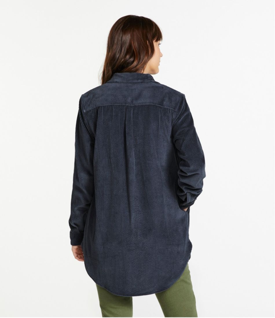 Women's Comfort Corduroy Relaxed Tunic | L.L.Bean sale