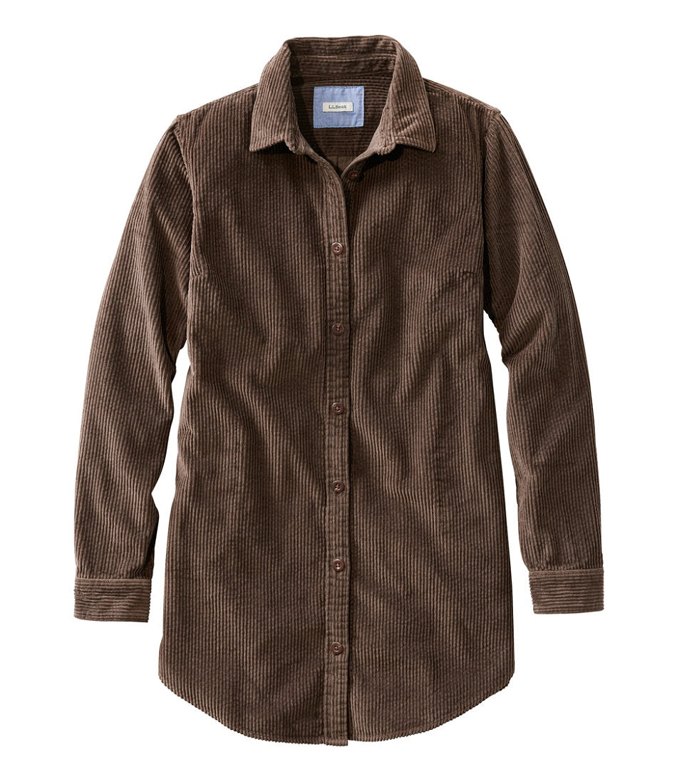 Women's Comfort Corduroy Relaxed Tunic | L.L.Bean sale