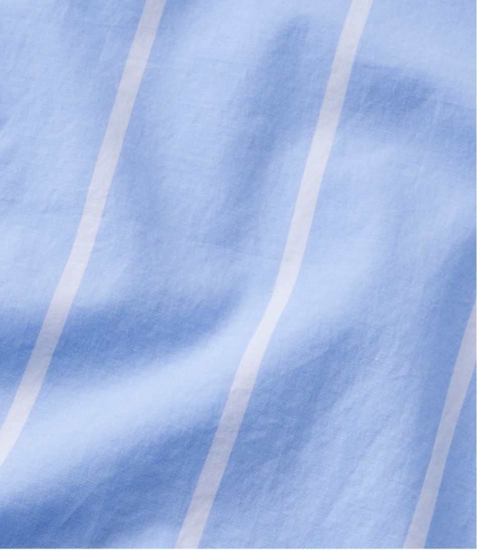 Women's Essential Cotton Poplin Shirt, Long-Sleeve | L.L.Bean for sale