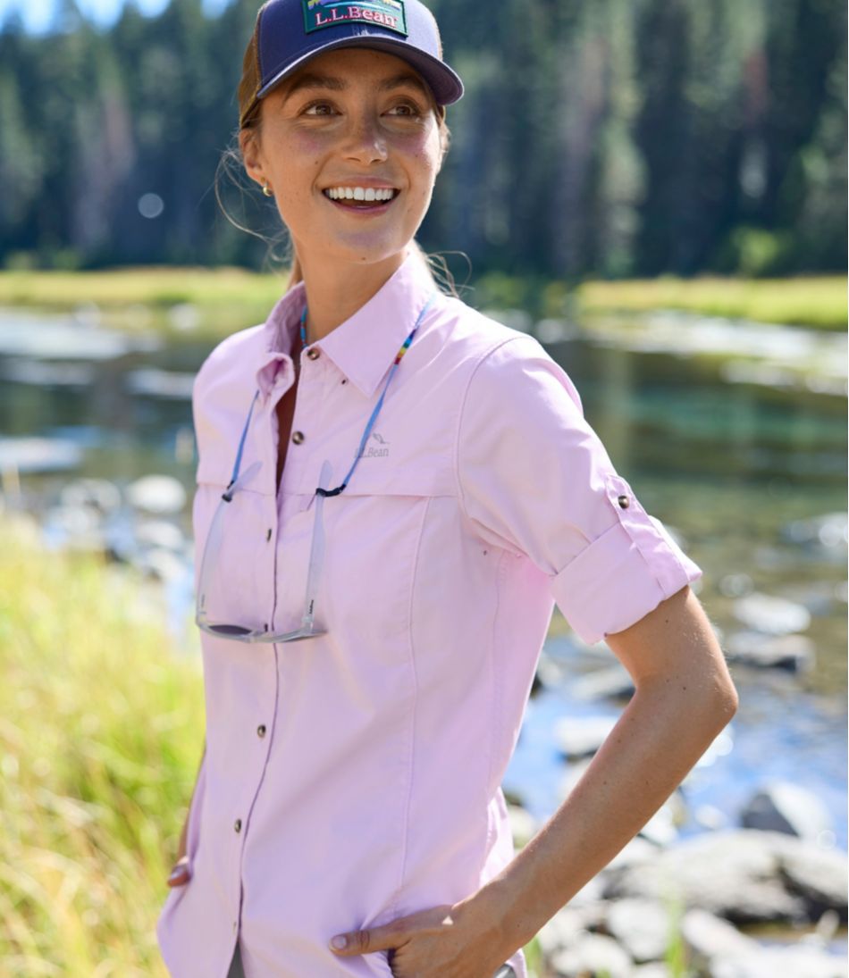 Women's Tropicwear Shirt, Long-Sleeve | L.L.Bean online