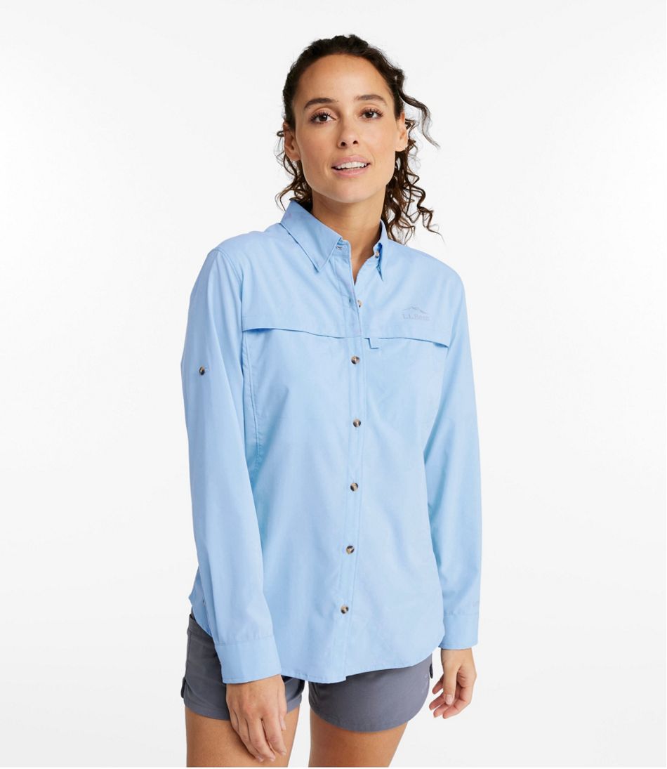Women's Tropicwear Shirt, Long-Sleeve | L.L.Bean online