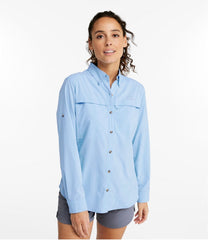 Women's Tropicwear Shirt, Long-Sleeve | L.L.Bean online