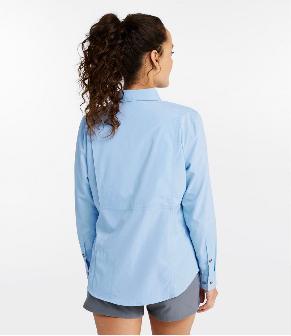 Women's Tropicwear Shirt, Long-Sleeve | L.L.Bean online