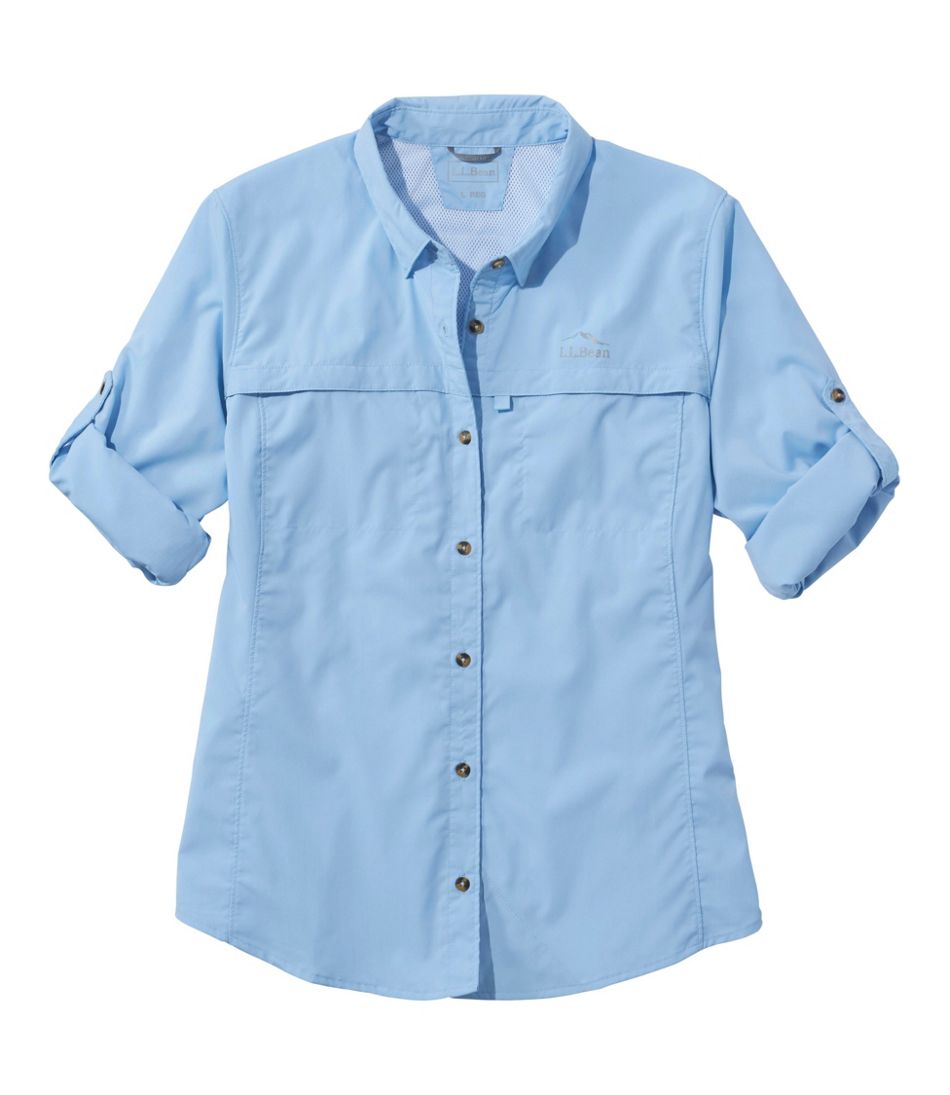 Women's Tropicwear Shirt, Long-Sleeve | L.L.Bean online