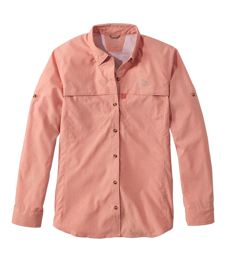 Women's Tropicwear Shirt, Long-Sleeve | L.L.Bean online