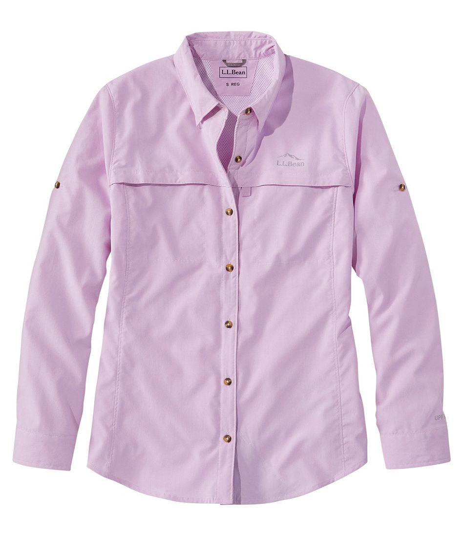 Women's Tropicwear Shirt, Long-Sleeve | L.L.Bean online