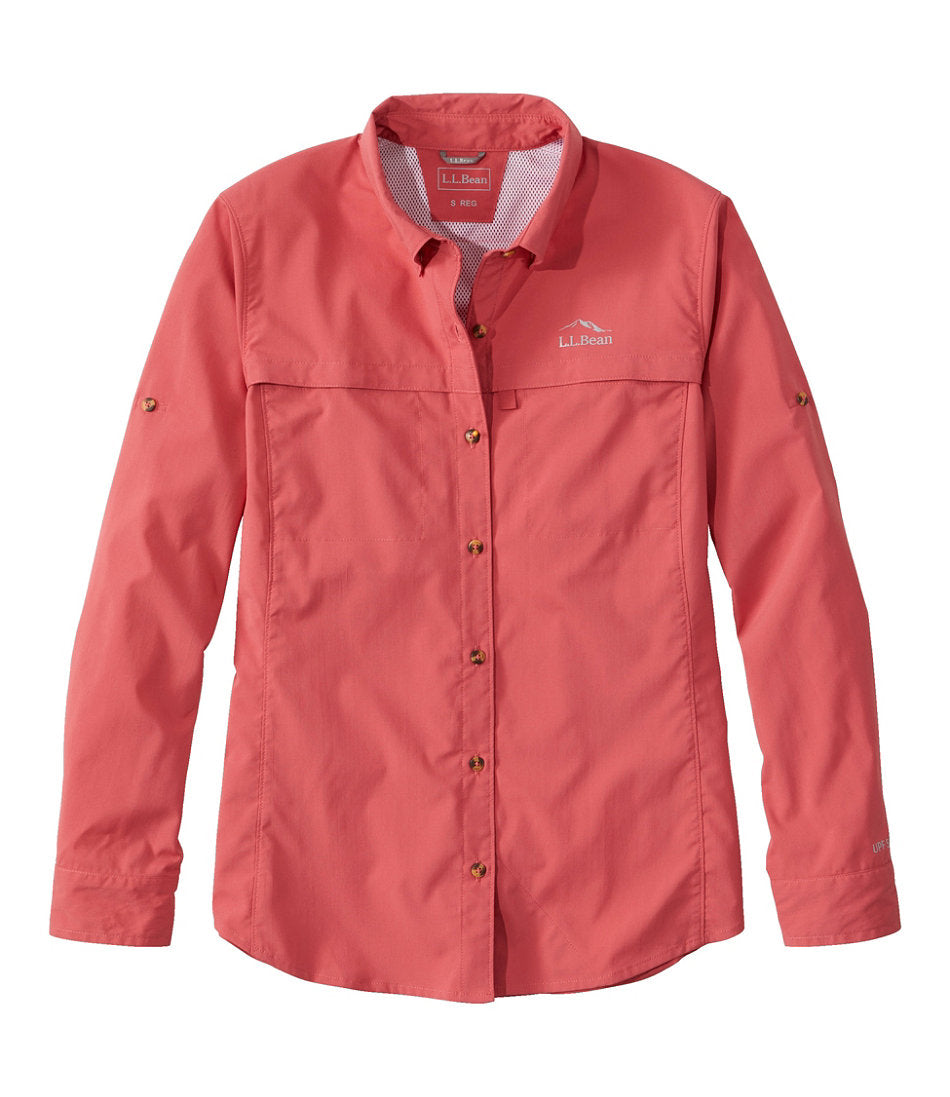 Women's Tropicwear Shirt, Long-Sleeve | L.L.Bean online