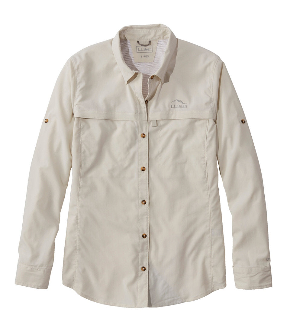 Women's Tropicwear Shirt, Long-Sleeve | L.L.Bean online