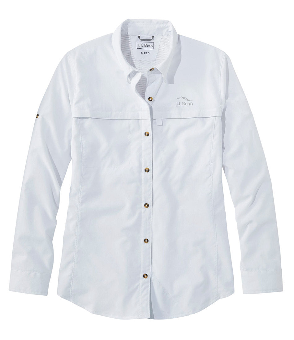 Women's Tropicwear Shirt, Long-Sleeve | L.L.Bean online