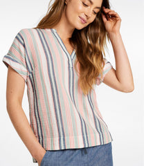 Women's Cloud Gauze Shirt, Short-Sleeve | L.L.Bean on sale
