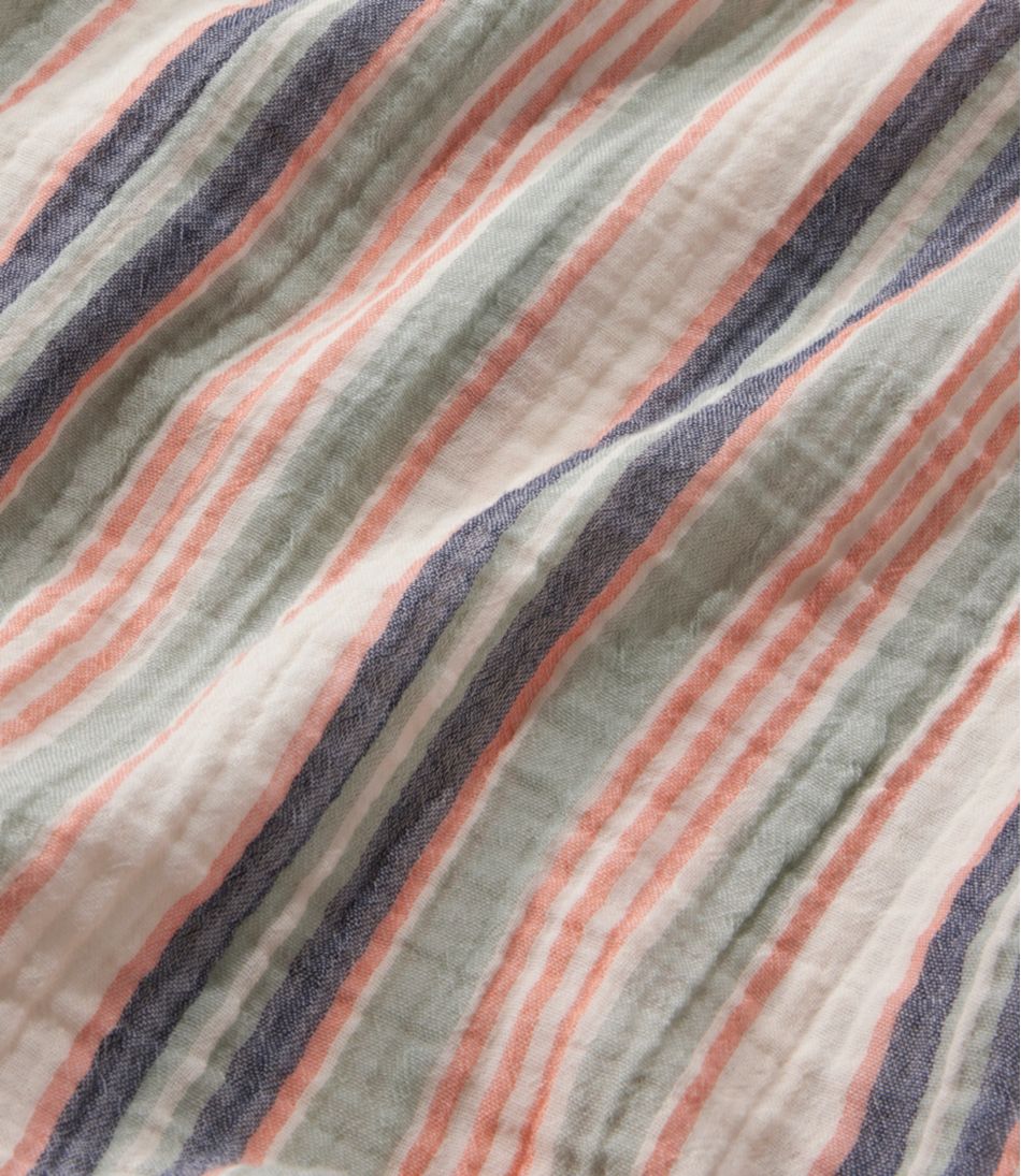 Women's Cloud Gauze Shirt, Short-Sleeve | L.L.Bean on sale