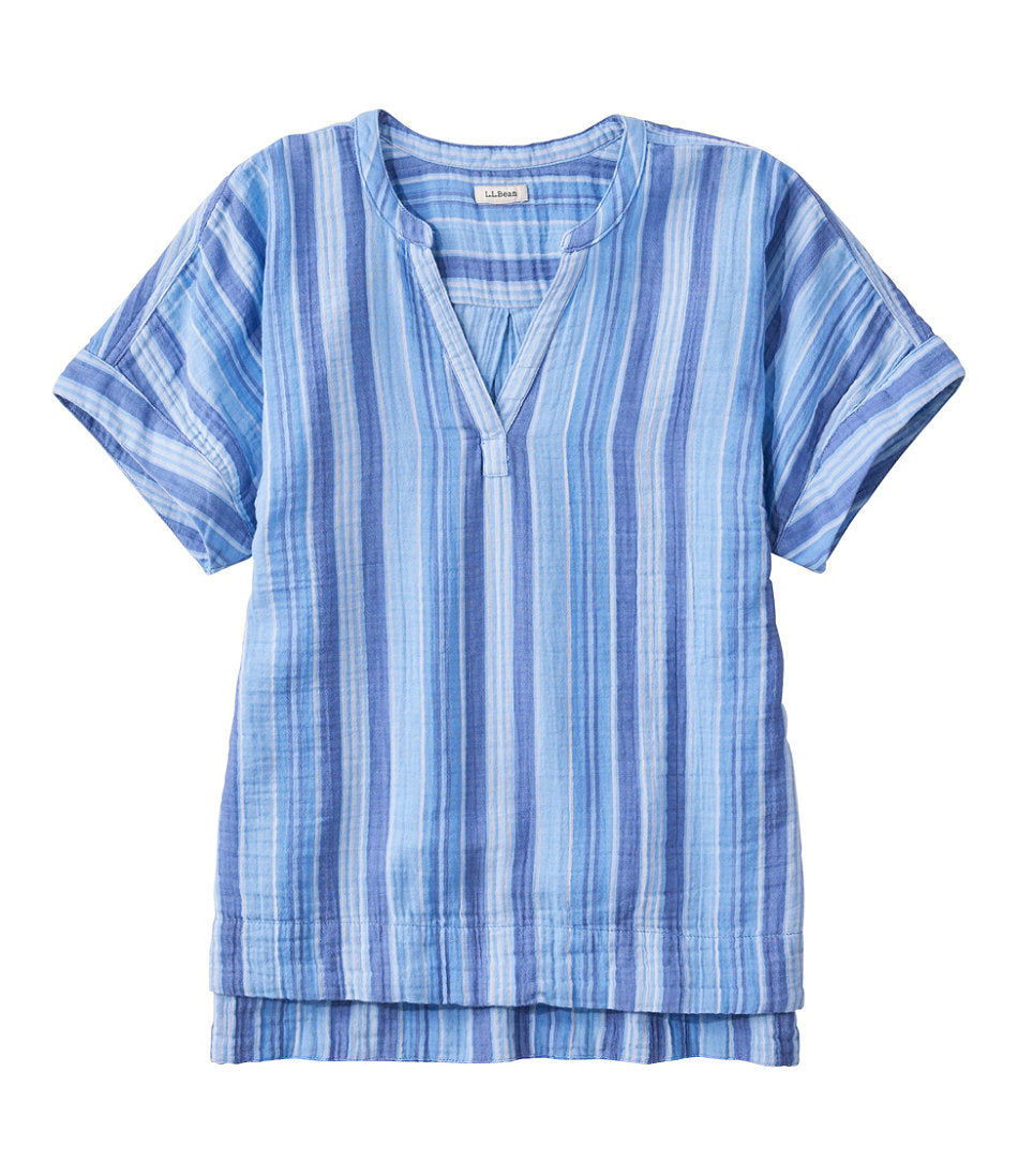 Women's Cloud Gauze Shirt, Short-Sleeve | L.L.Bean on sale