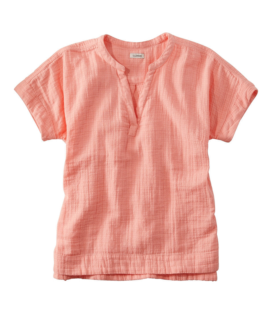 Women's Cloud Gauze Shirt, Short-Sleeve | L.L.Bean on sale