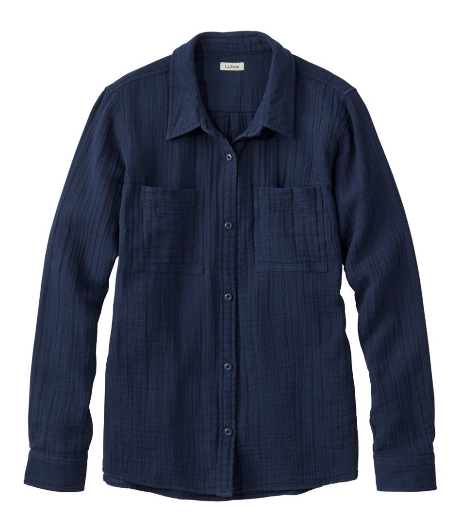Women's Cloud Gauze Shirt, Long-Sleeve | L.L.Bean discount