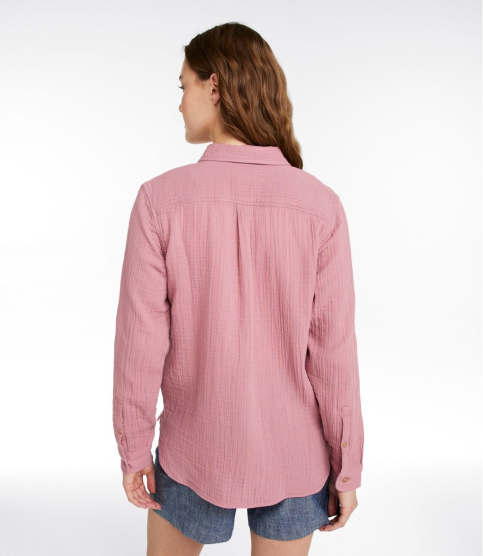 Women's Cloud Gauze Shirt, Long-Sleeve | L.L.Bean discount